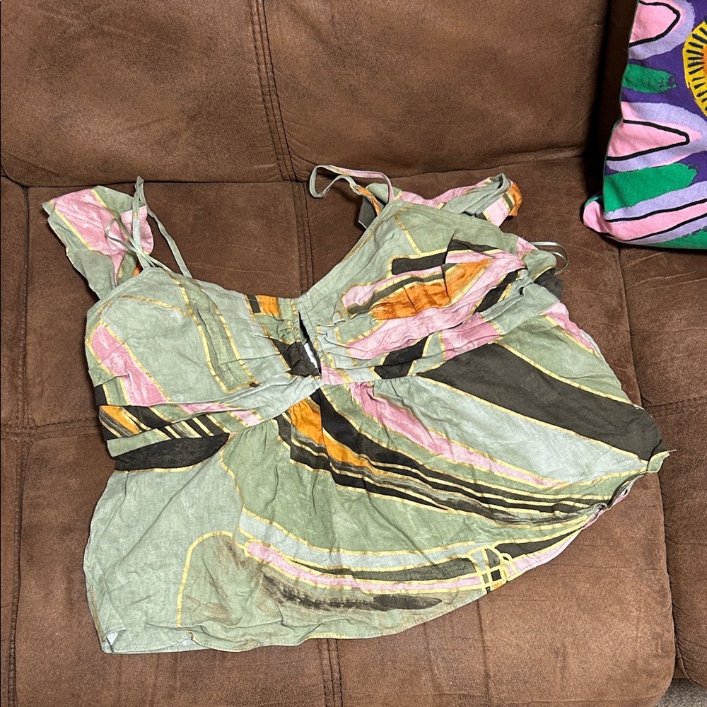 Banana Republic Multicolor Camisole Top